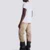 T-shirt with Balmain Couture label T-shirt with Balmain Couture label