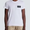 T-shirt with Balmain Couture label T-shirt with Balmain Couture label