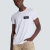 T-shirt with Balmain Couture label T-shirt with Balmain Couture label