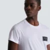 T-shirt with Balmain Couture label T-shirt with Balmain Couture label