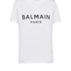 T-shirt with Balmain Paris print