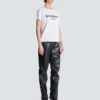 T-shirt with Balmain Paris print