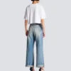 T-shirt with Balmain Paris print