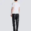 T-shirt with Balmain Paris print