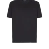 T-shirt with vintage gel Balmain logo