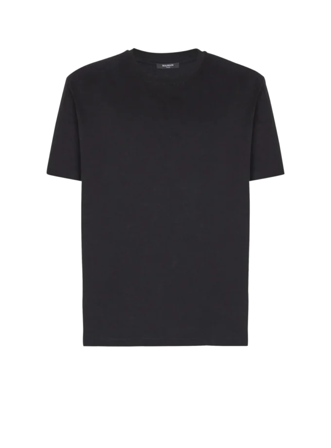 T-shirt with vintage gel Balmain logo