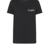 T-shirt with vintage gel Balmain logo