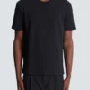 T-shirt with vintage gel Balmain logo