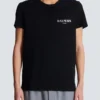 T-shirt with vintage gel Balmain logo