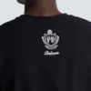 T-shirt with vintage gel Balmain logo