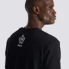 T-shirt with vintage gel Balmain logo