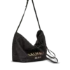 Track tote bag in raffia and calfskin Track tote bag in raffia and calfskin