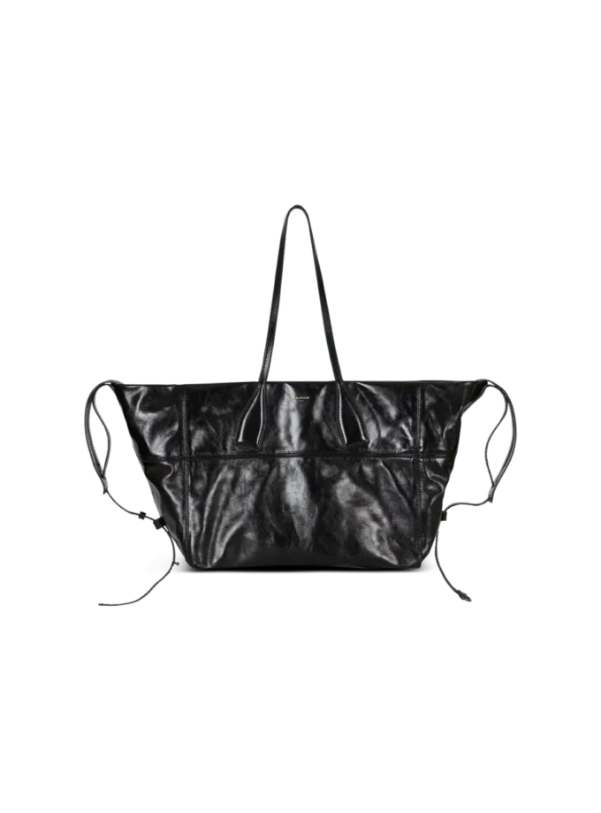 Track Zips calfskin tote bag Track Zips calfskin tote bag