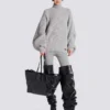 Track Zips calfskin tote bag Track Zips calfskin tote bag
