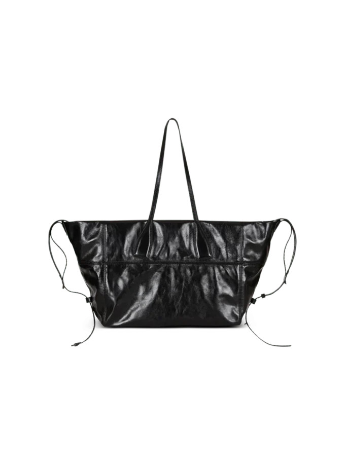 Track Zips calfskin tote bag Track Zips calfskin tote bag
