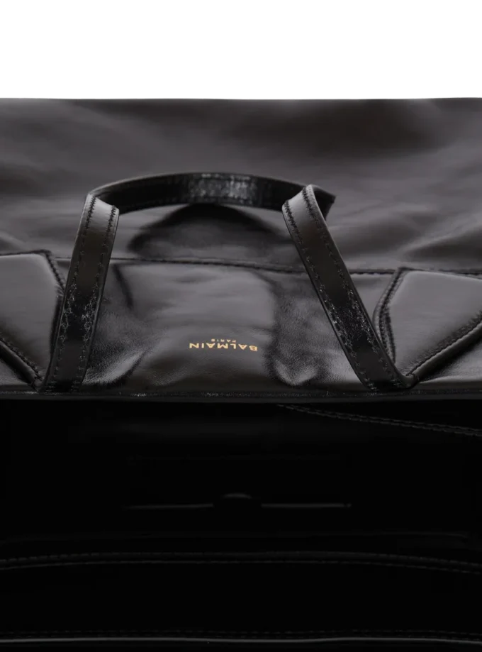 Track Zips calfskin tote bag Track Zips calfskin tote bag