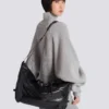 Track Zips calfskin tote bag Track Zips calfskin tote bag