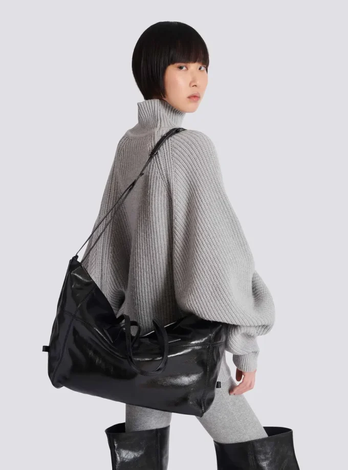 Track Zips calfskin tote bag Track Zips calfskin tote bag
