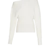 Tube-knit jumper