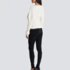 Tube-knit jumper