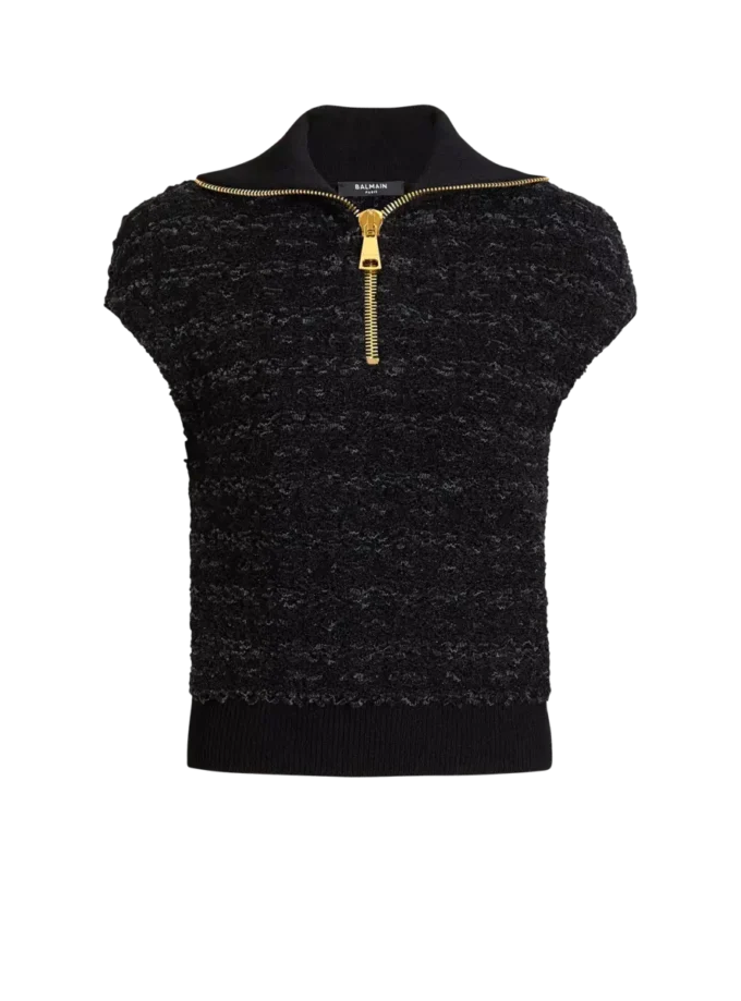 Tweed top