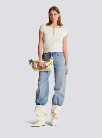Tweed top