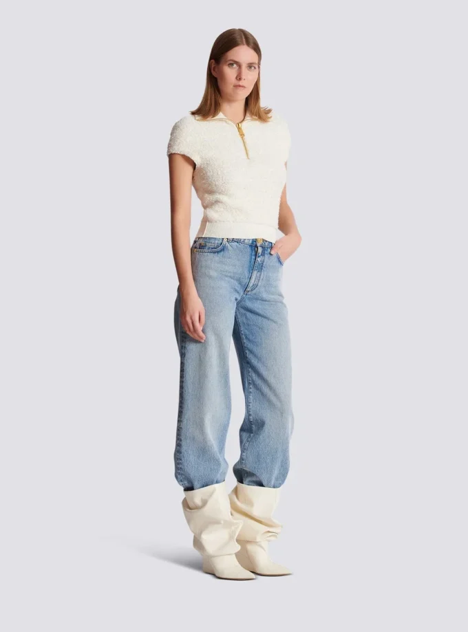 Tweed top