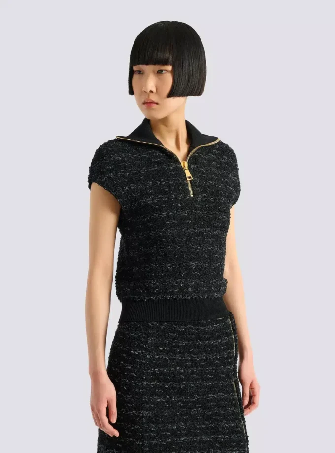 Tweed top
