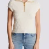 Tweed top