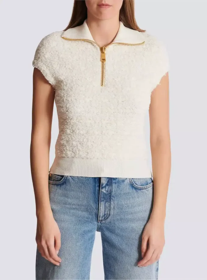 Tweed top