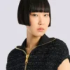 Tweed top