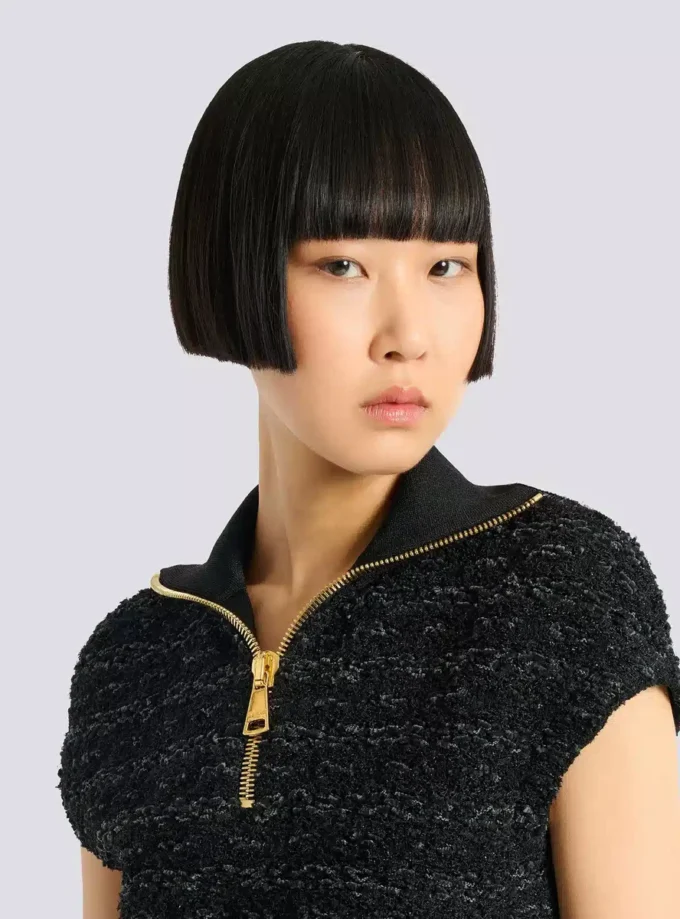 Tweed top
