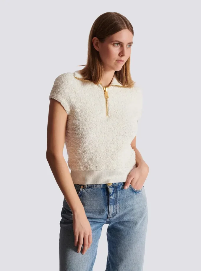 Tweed top