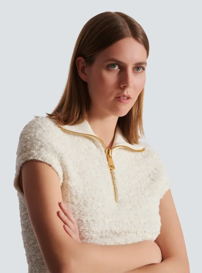 Tweed top
