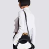 Two-tone quilted medium Jolie Madame bag Two-tone quilted medium Jolie Madame bag