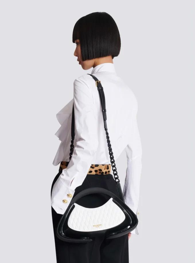 Two-tone quilted medium Jolie Madame bag Two-tone quilted medium Jolie Madame bag