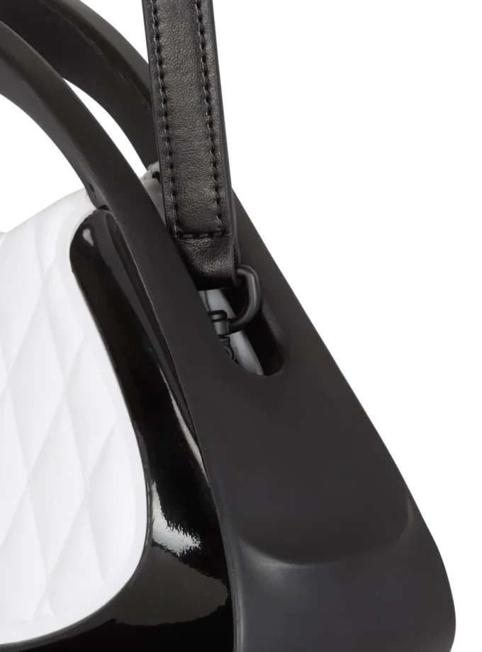 Two-tone quilted small Jolie Madame bag Two-tone quilted small Jolie Madame bag
