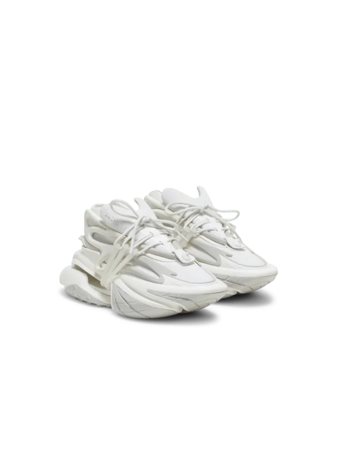 Unicorn sneakers in neoprene and leather Unicorn sneakers in neoprene and leather