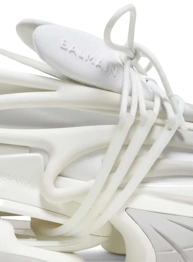 Unicorn sneakers in neoprene and leather Unicorn sneakers in neoprene and leather