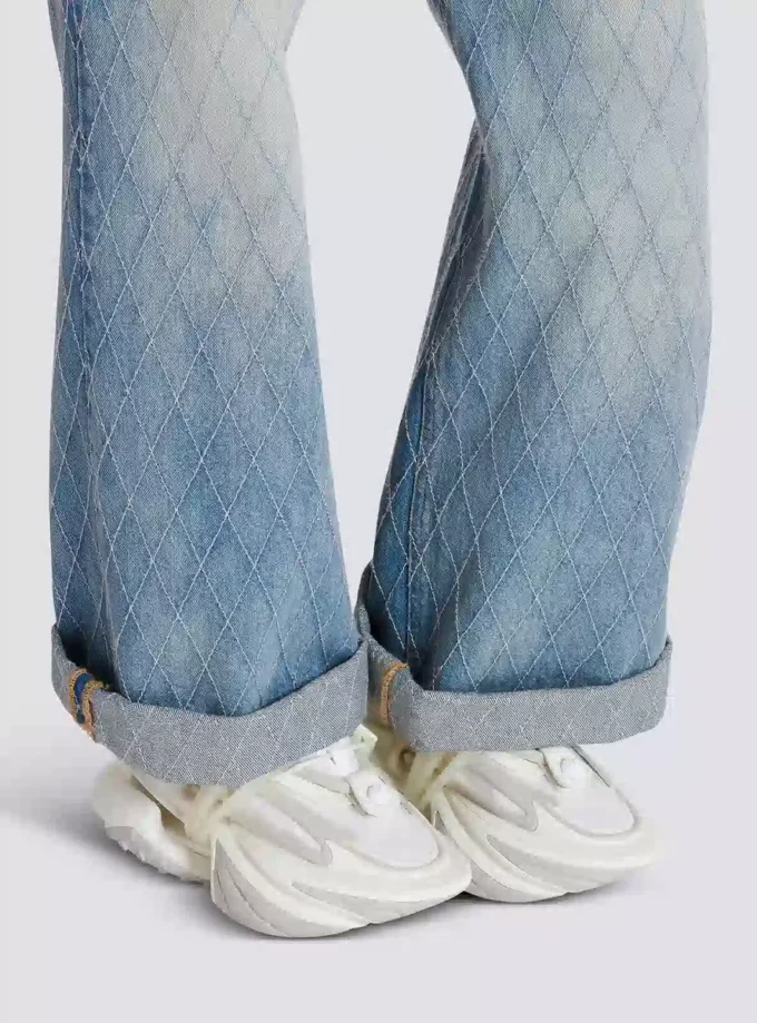 Unicorn sneakers in neoprene and leather Unicorn sneakers in neoprene and leather