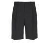 Wool darted Bermuda shorts Wool darted Bermuda shorts
