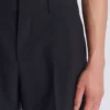 Wool darted Bermuda shorts Wool darted Bermuda shorts
