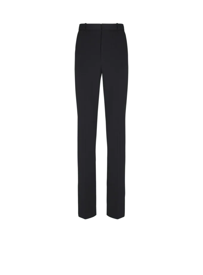 Wool darted trousers Wool darted trousers