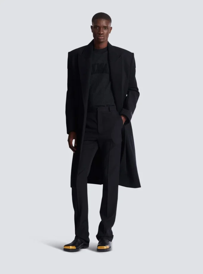 Wool darted trousers Wool darted trousers