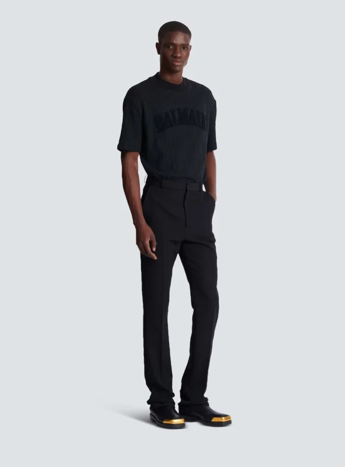 Wool darted trousers Wool darted trousers