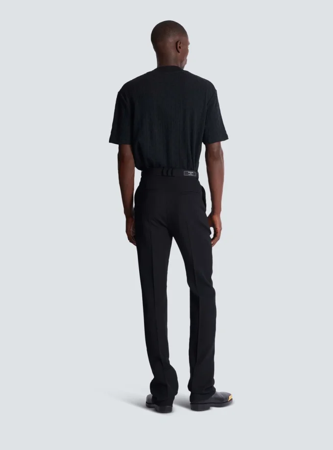 Wool darted trousers Wool darted trousers