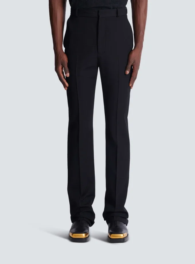 Wool darted trousers Wool darted trousers