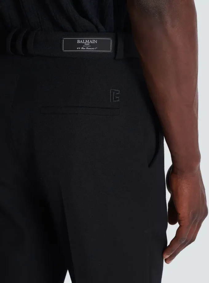 Wool darted trousers Wool darted trousers