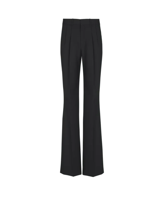 Wool straight-leg trousers Wool straight-leg trousers