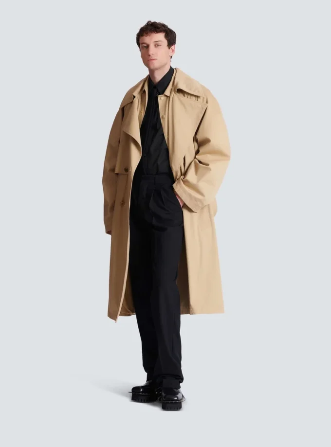 Wool straight-leg trousers Wool straight-leg trousers